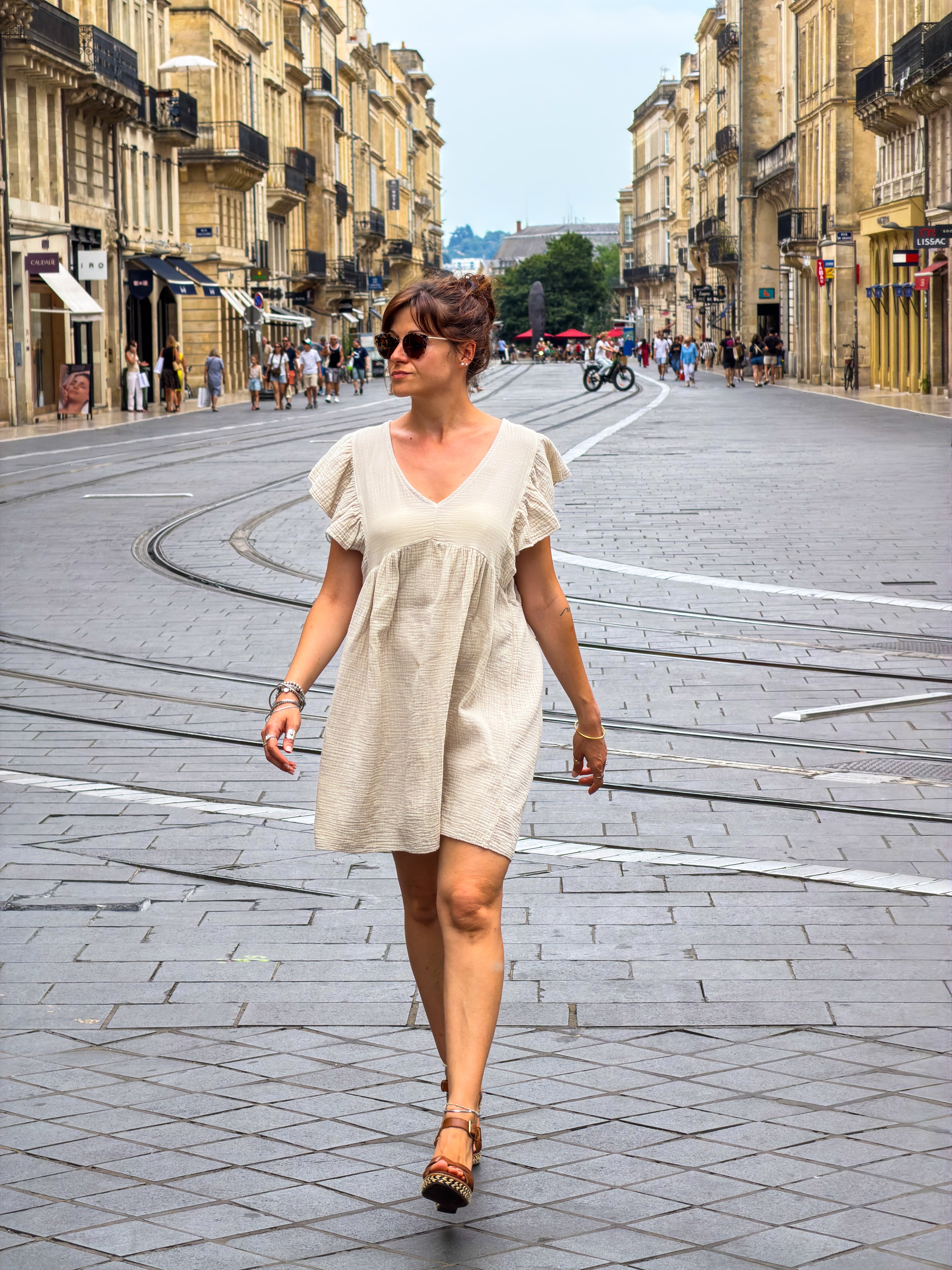 Robe Voile de Brume