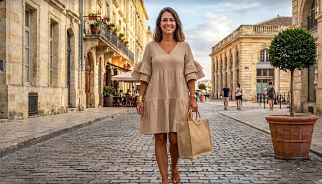 La robe trapèze : pour qui, pourquoi
