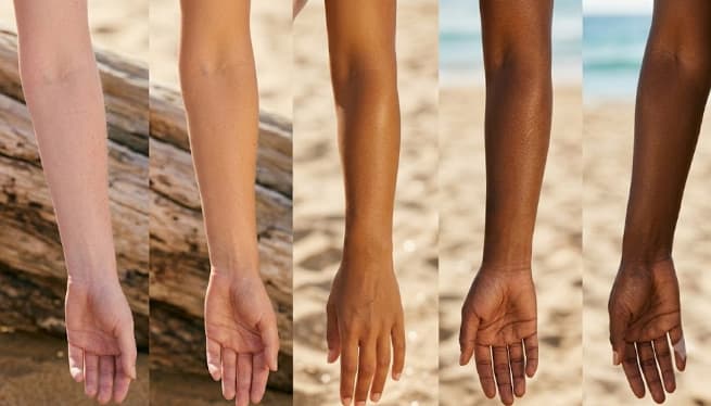 Les couleurs qui subliment un bronzage naturel