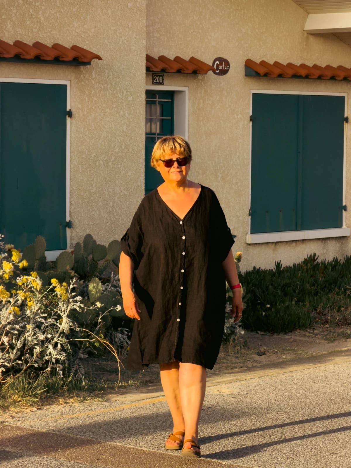Robe Chemise Longue - 100% Lin