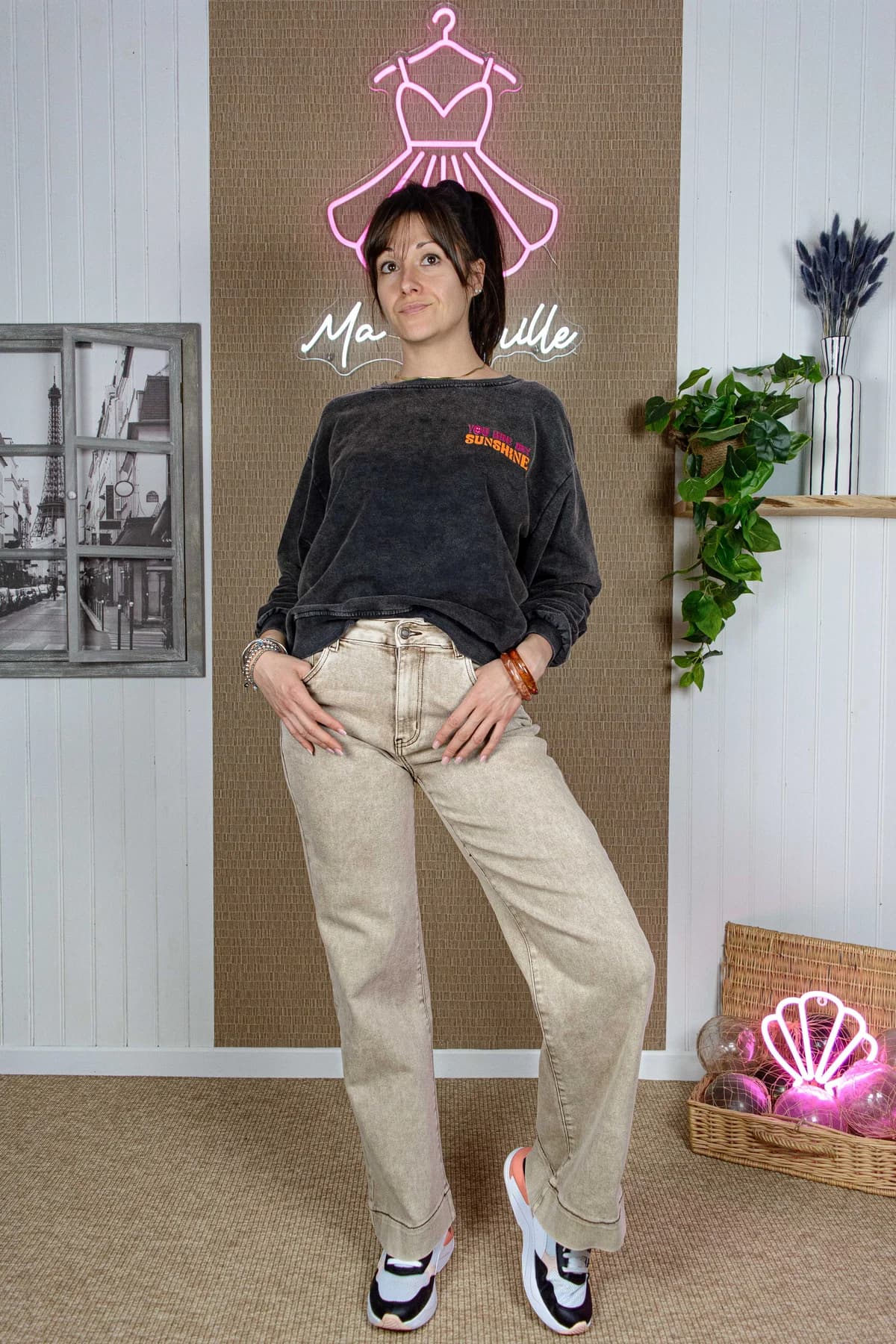 Sweat-shirt Sunshine