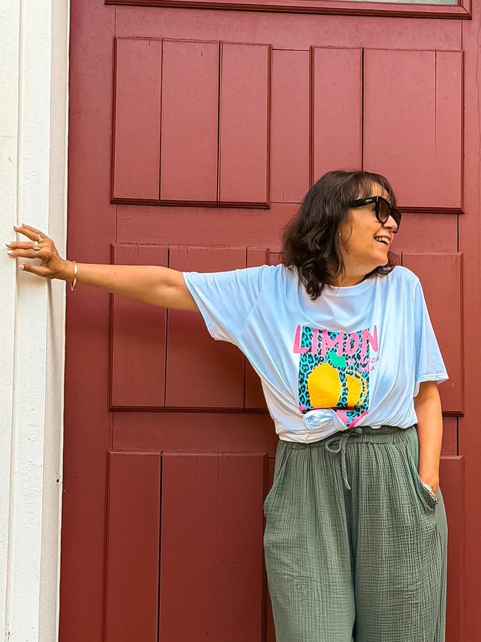 T-shirt Limone