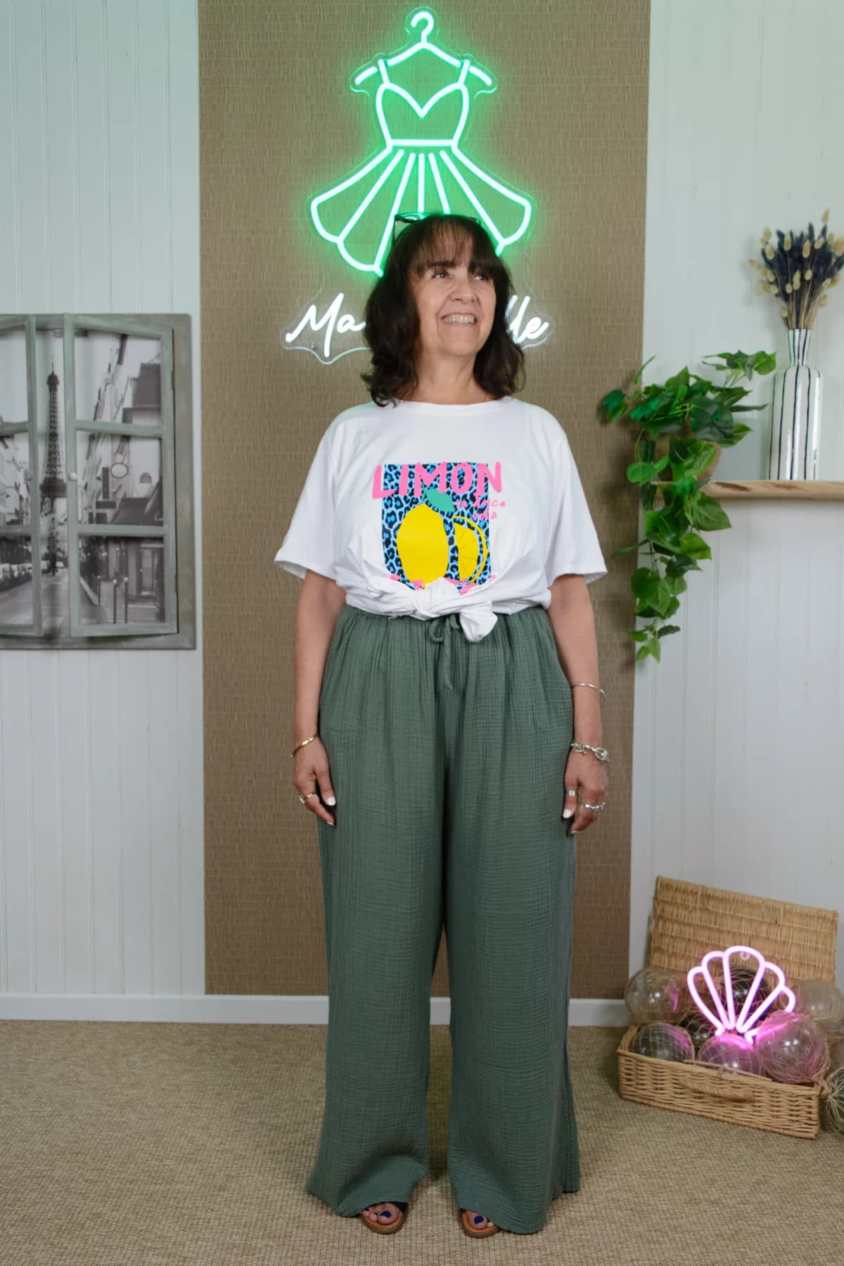 T-shirt Limone